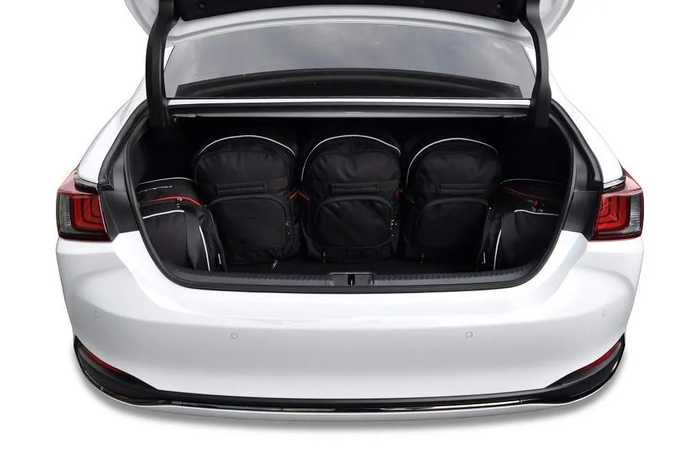 Koffert sett Lexus Es (Z10) 2018 -> │ Car Bags sett 7 stk. – bilde 10