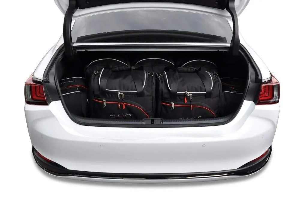 Koffert sett Lexus Es (Z10) 2018 -> │ Car Bags sett 7 stk. – bilde 6