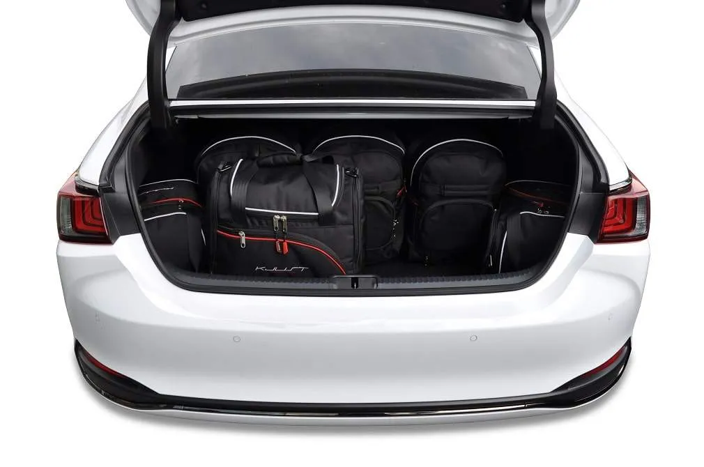 Koffert sett Lexus Es (Z10) 2018 -> │ Car Bags sett 7 stk. – bilde 9