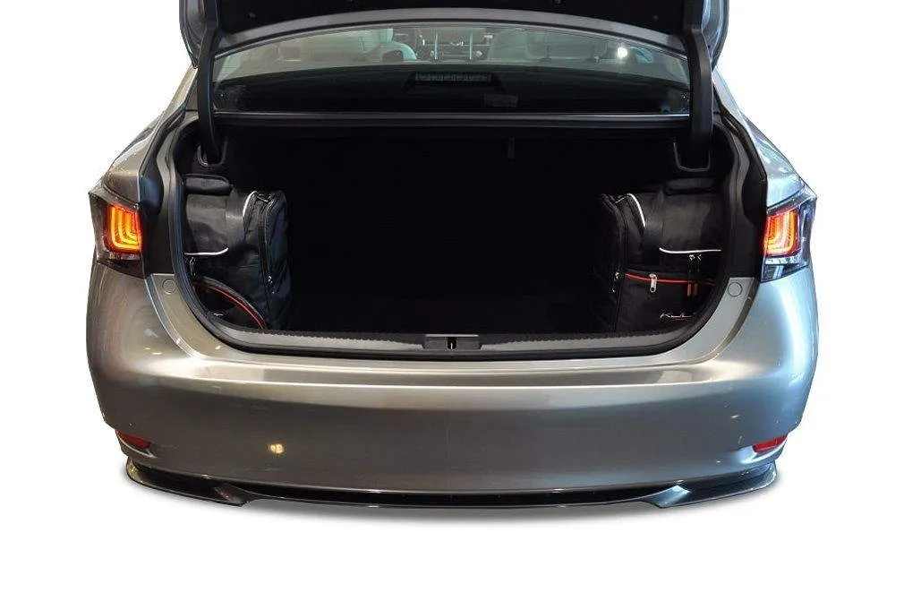 Koffert sett Lexus Gs (L10) 2012-2018 │ Car Bags sett 4 stk. – bilde 10