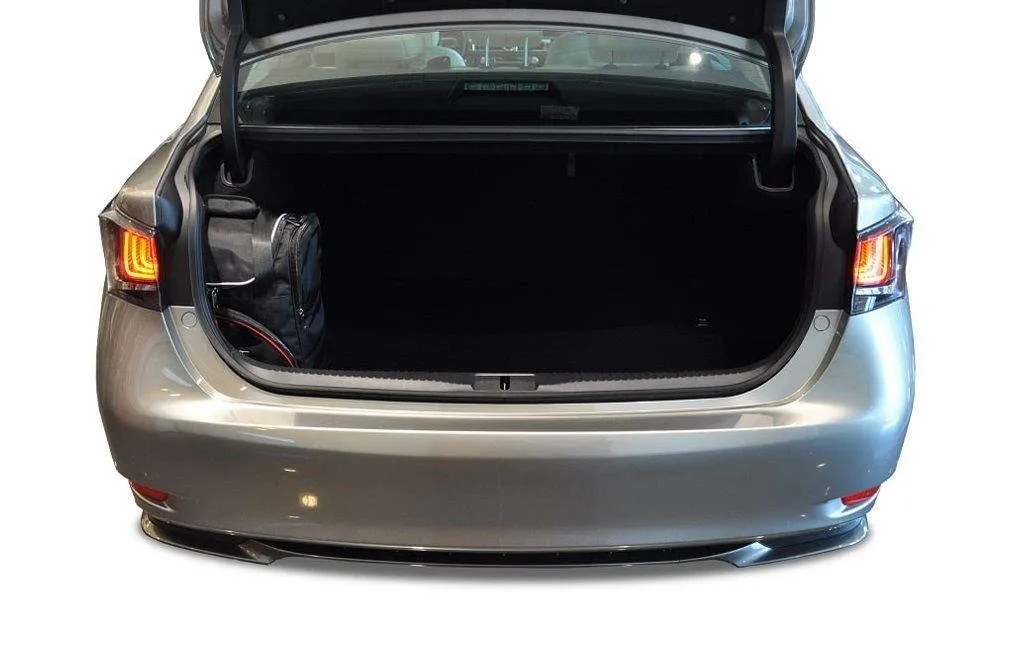 Koffert sett Lexus Gs (L10) 2012-2018 │ Car Bags sett 4 stk. – bilde 11
