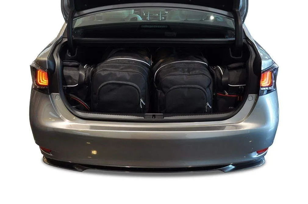 Koffert sett Lexus Gs (L10) 2012-2018 │ Car Bags sett 4 stk. – bilde 5