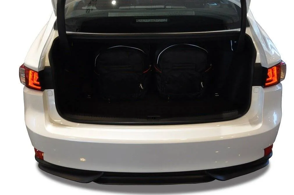 Koffert sett Lexus Is (E30) 2013-2020 │ Car Bags sett 4 stk. – bilde 10