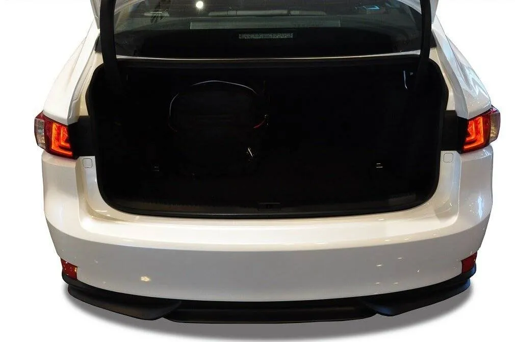 Koffert sett Lexus Is (E30) 2013-2020 │ Car Bags sett 4 stk. – bilde 11