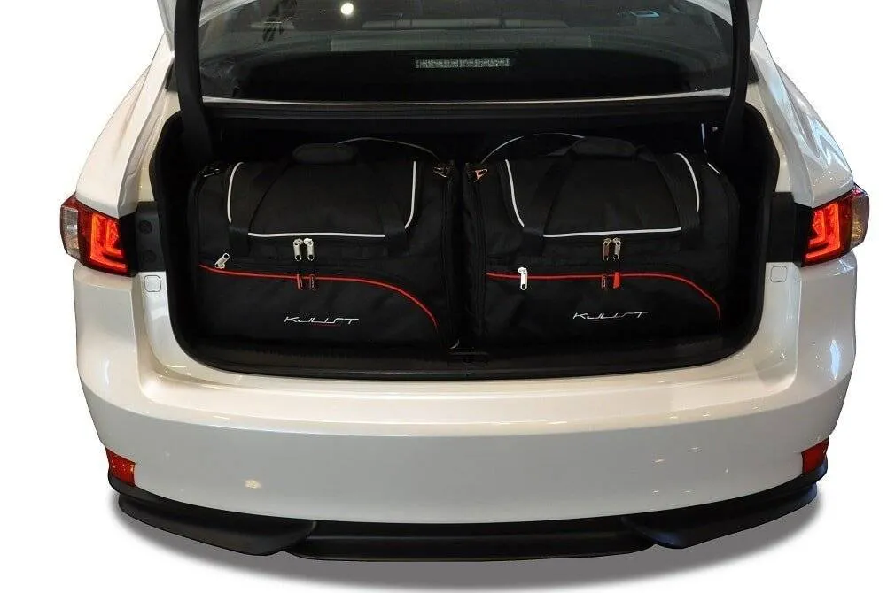 Koffert sett Lexus Is (E30) 2013-2020 │ Car Bags sett 4 stk. – bilde 5