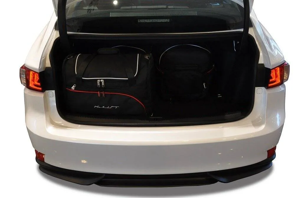 Koffert sett Lexus Is (E30) 2013-2020 │ Car Bags sett 4 stk. – bilde 9