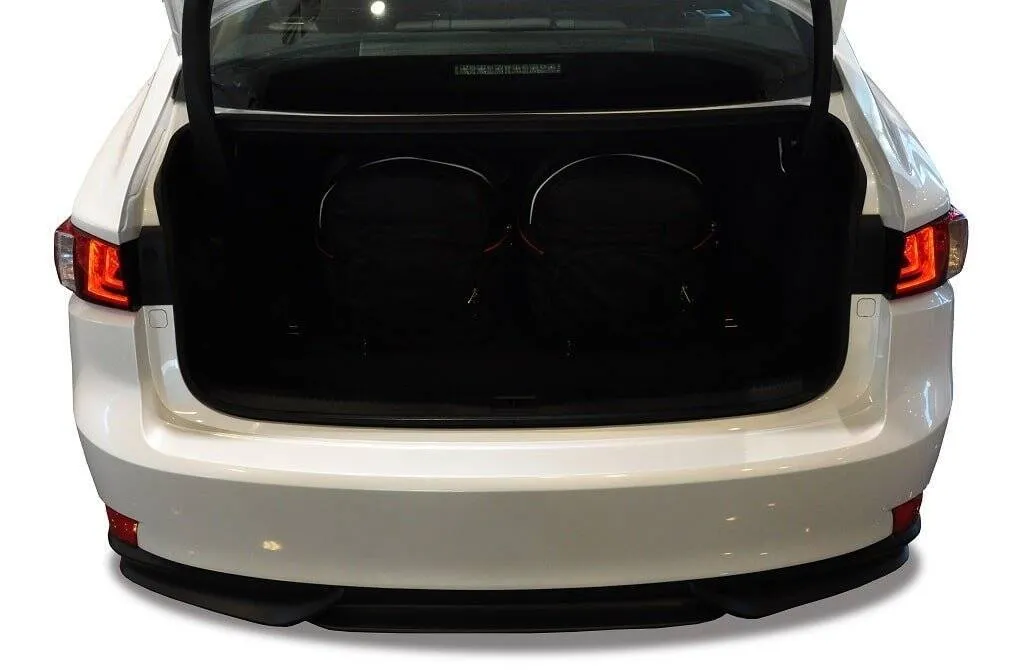 Koffert sett Lexus Is (E30) 2013-2020 │ Car Bags sett 4 stk. – bilde 10