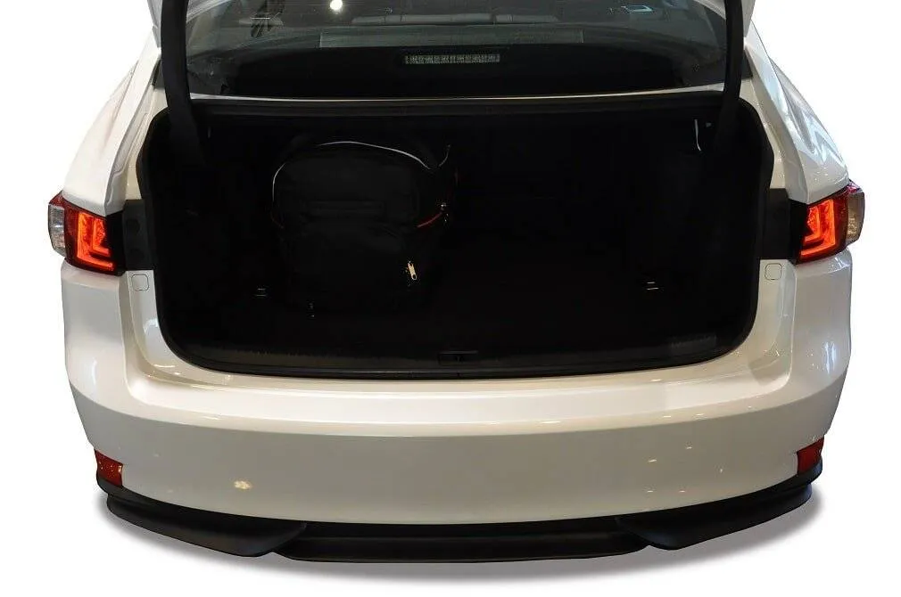 Koffert sett Lexus Is (E30) 2013-2020 │ Car Bags sett 4 stk. – bilde 11