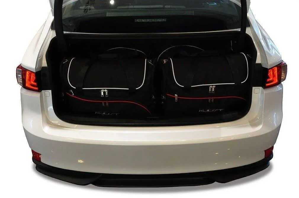 Koffert sett Lexus Is (E30) 2013-2020 │ Car Bags sett 4 stk. – bilde 5