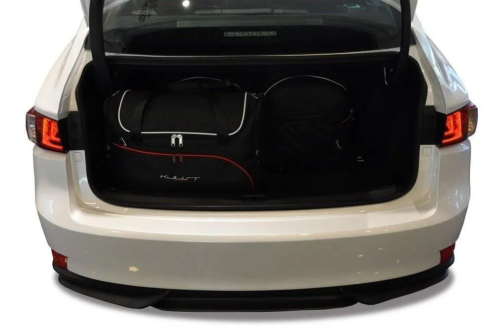 Koffert sett Lexus Is (E30) 2013-2020 │ Car Bags sett 4 stk. – bilde 9