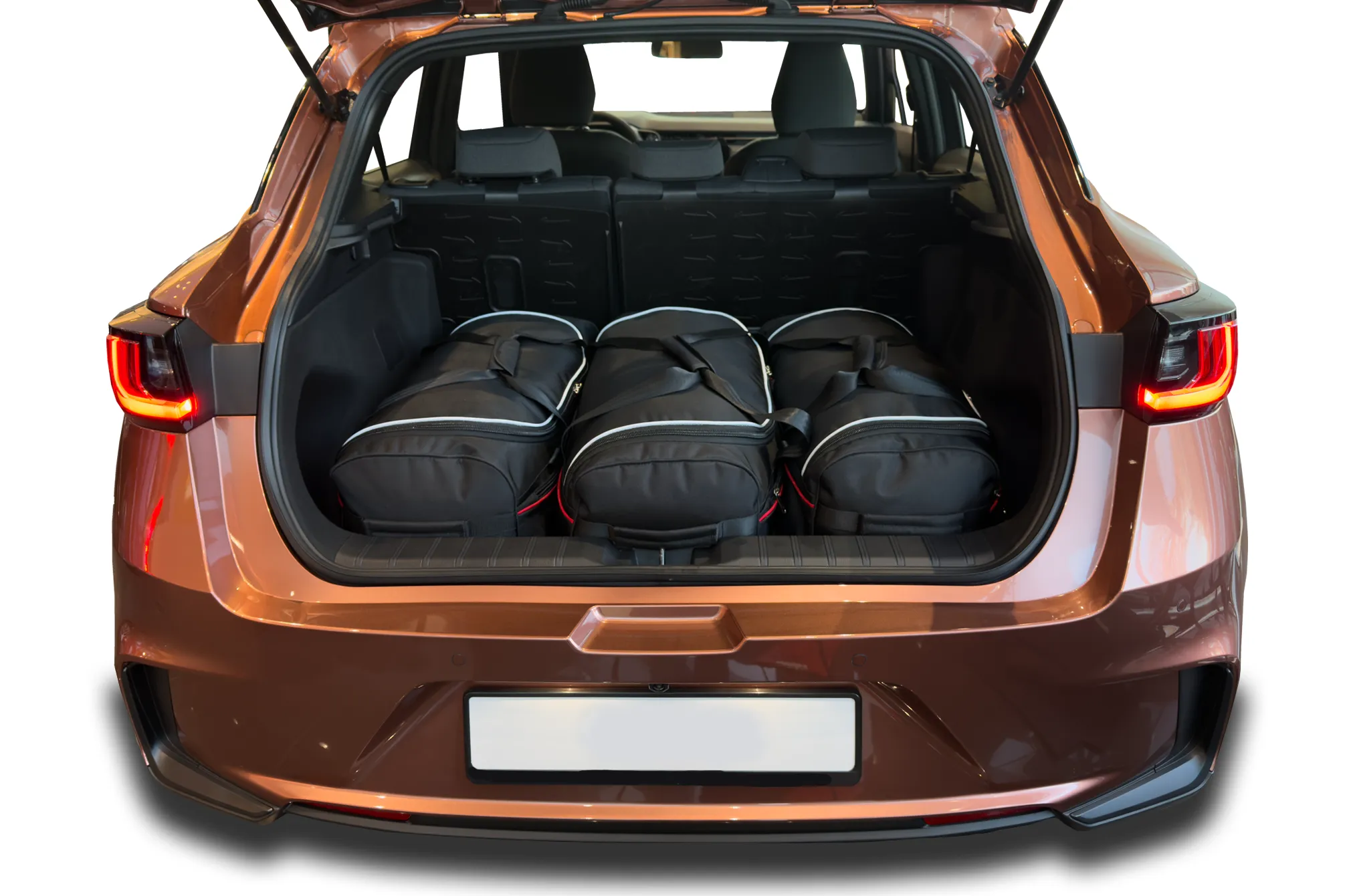 Koffert sett Lexus Lbx Fwd (Y10) 2023 -> │ Car Bags sett 2 stk. – bilde 10