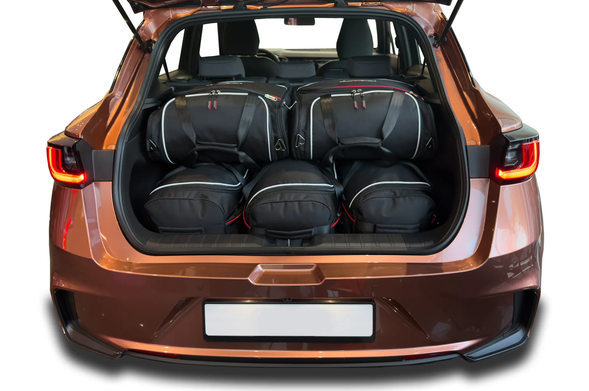 Koffert sett Lexus Lbx Fwd (Y10) 2023 -> │ Car Bags sett 2 stk. – bilde 7