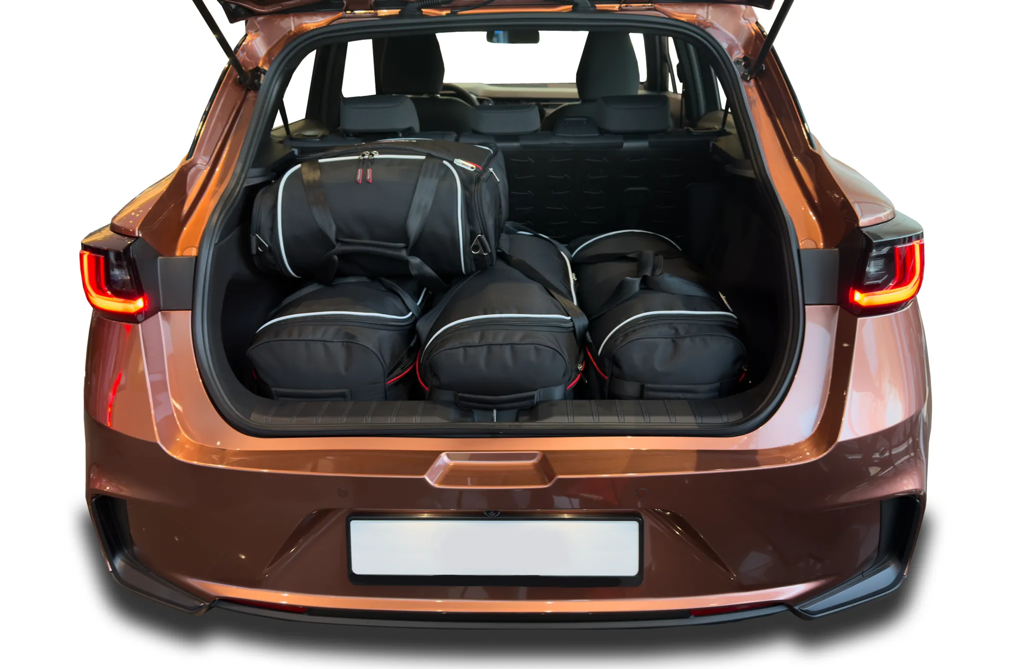 Koffert sett Lexus Lbx Fwd (Y10) 2023 -> │ Car Bags sett 2 stk. – bilde 9