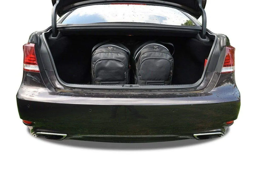 Koffert sett Lexus Ls (F40) 2006-2017 │ Car Bags sett 5 stk. – bilde 11