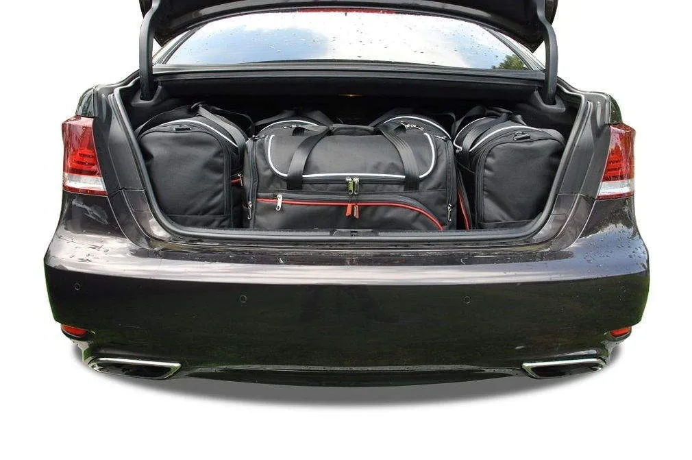 Koffert sett Lexus Ls (F40) 2006-2017 │ Car Bags sett 5 stk. – bilde 5