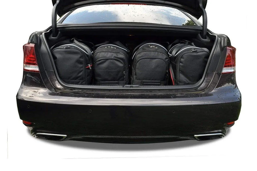 Koffert sett Lexus Ls (F40) 2006-2017 │ Car Bags sett 5 stk. – bilde 9