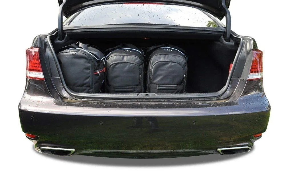 Koffert sett Lexus Ls (F40) 2006-2017 │ Car Bags sett 5 stk. – bilde 10