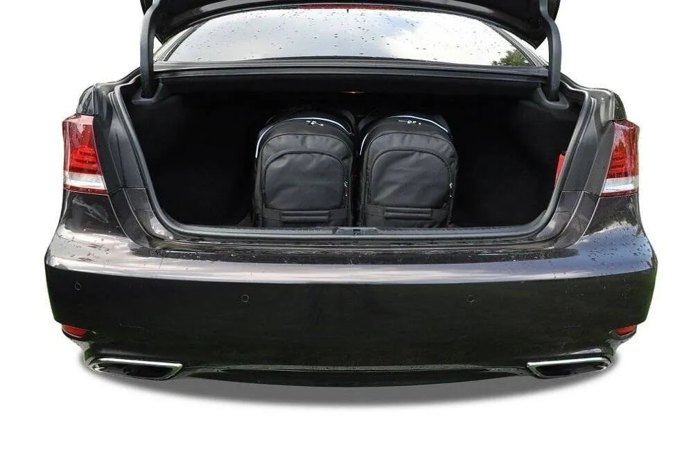 Koffert sett Lexus Ls (F40) 2006-2017 │ Car Bags sett 5 stk. – bilde 11