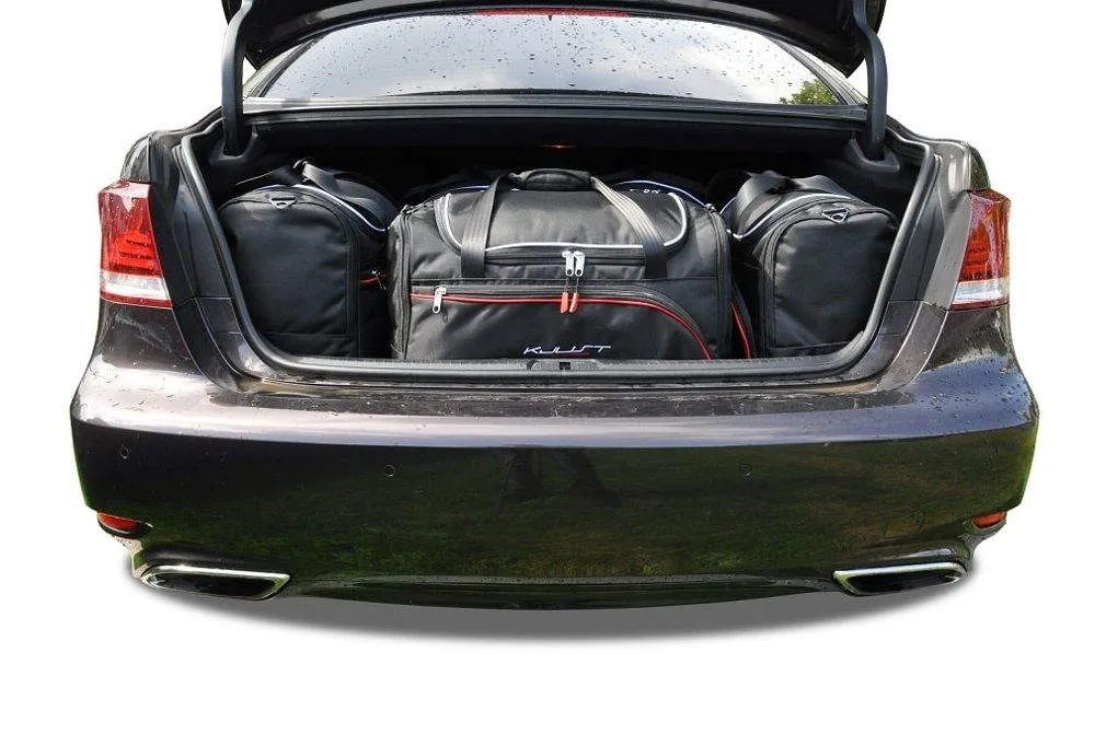 Koffert sett Lexus Ls (F40) 2006-2017 │ Car Bags sett 5 stk. – bilde 5