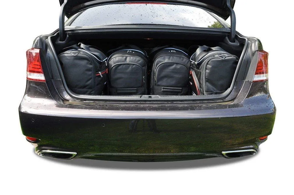 Koffert sett Lexus Ls (F40) 2006-2017 │ Car Bags sett 5 stk. – bilde 9