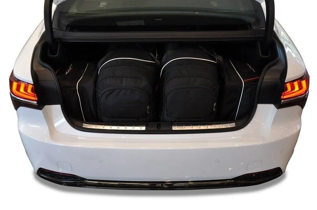 Koffert sett Lexus Ls (F50) 2017 -> │ Car Bags sett 4 stk. – bilde 6