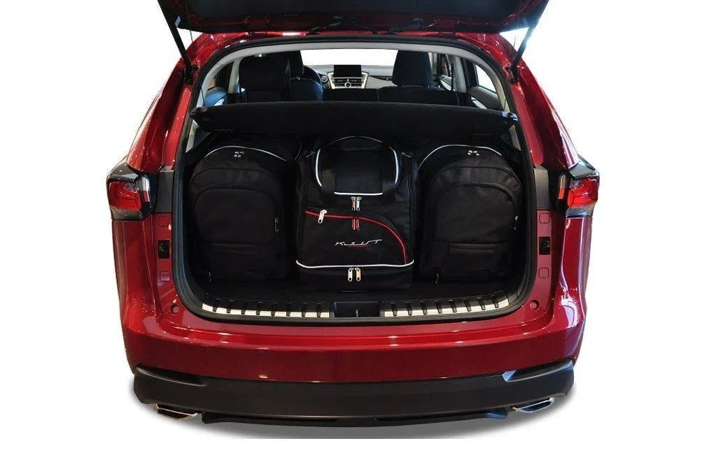 Koffert sett Lexus Nx (Z10) 2014-2021 │ Car Bags sett 4 stk. – bilde 5
