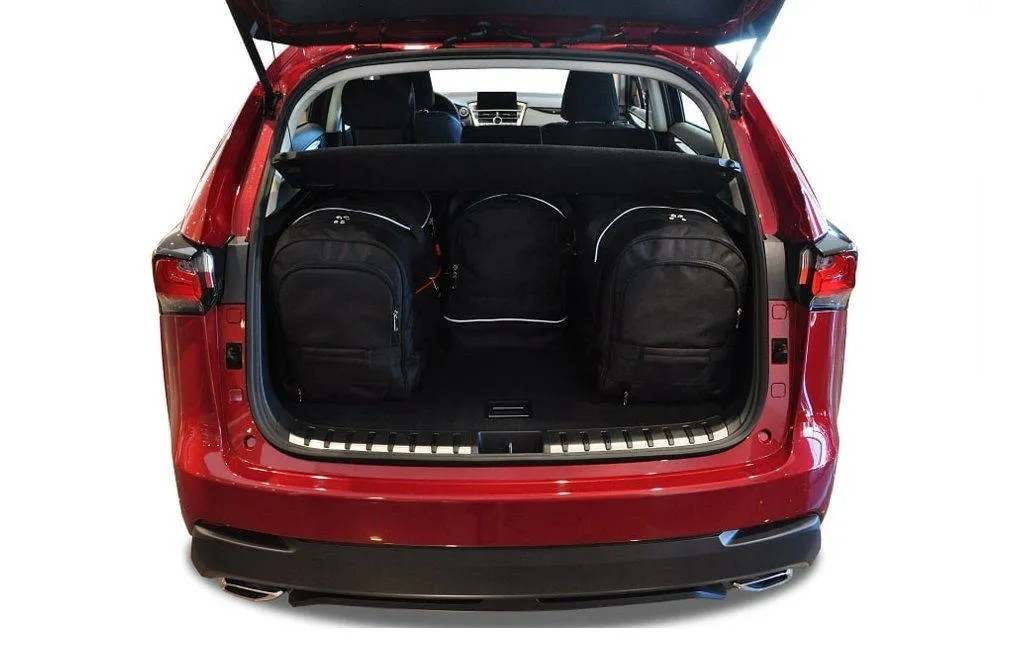 Koffert sett Lexus Nx (Z10) 2014-2021 │ Car Bags sett 4 stk. – bilde 9