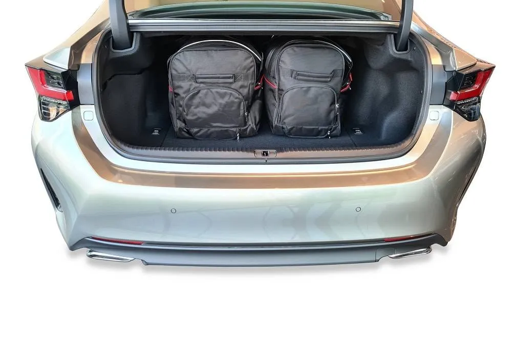 Koffert sett Lexus Rc (C10) 2015-2021 │ Car Bags sett 4 stk. – bilde 10