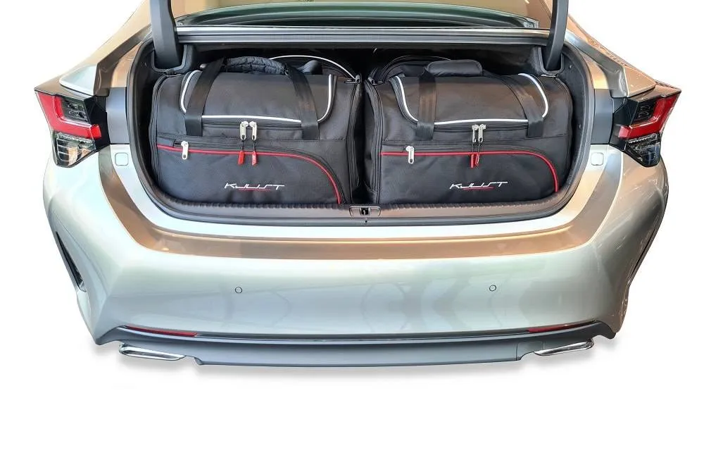 Koffert sett Lexus Rc (C10) 2015-2021 │ Car Bags sett 4 stk. – bilde 6