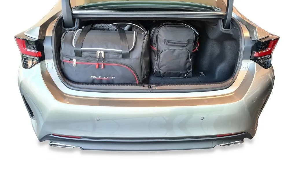 Koffert sett Lexus Rc (C10) 2015-2021 │ Car Bags sett 4 stk. – bilde 9