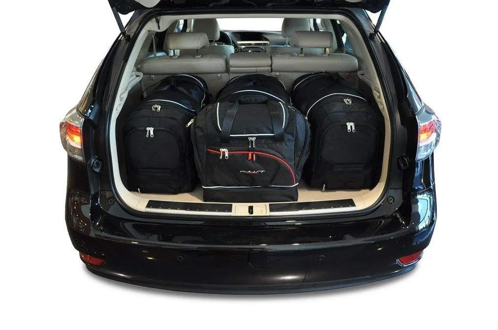 Koffert sett Lexus Rx (L10) 2009-2015 │ Car Bags sett 4 stk. – bilde 5