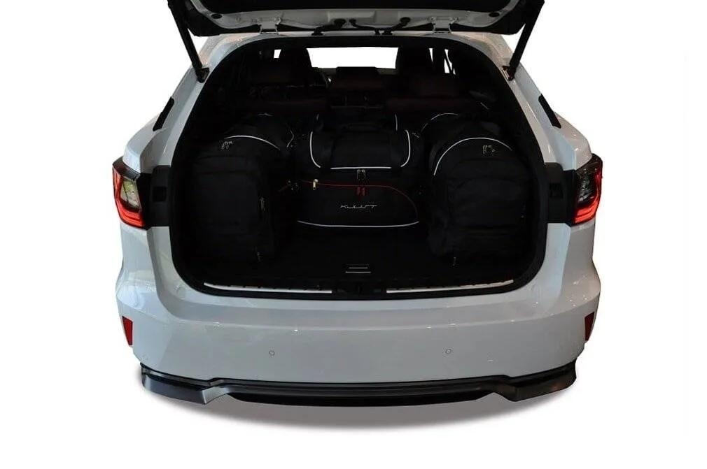 Koffert sett Lexus Rx (L20) 2015-2022 │ Car Bags sett 5 stk. – bilde 9