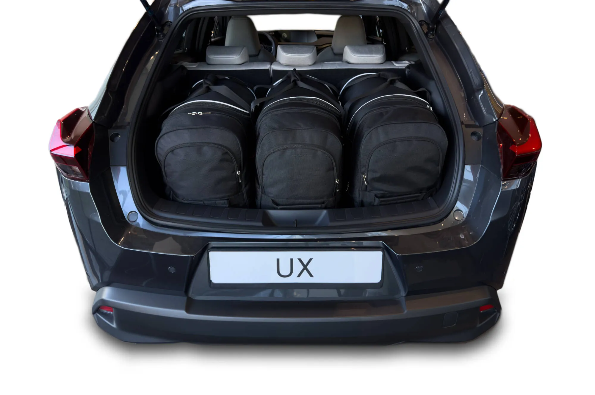 Koffert sett Lexus Ux (A10) 2018 -> │ Car Bags sett 3 stk. – bilde 6