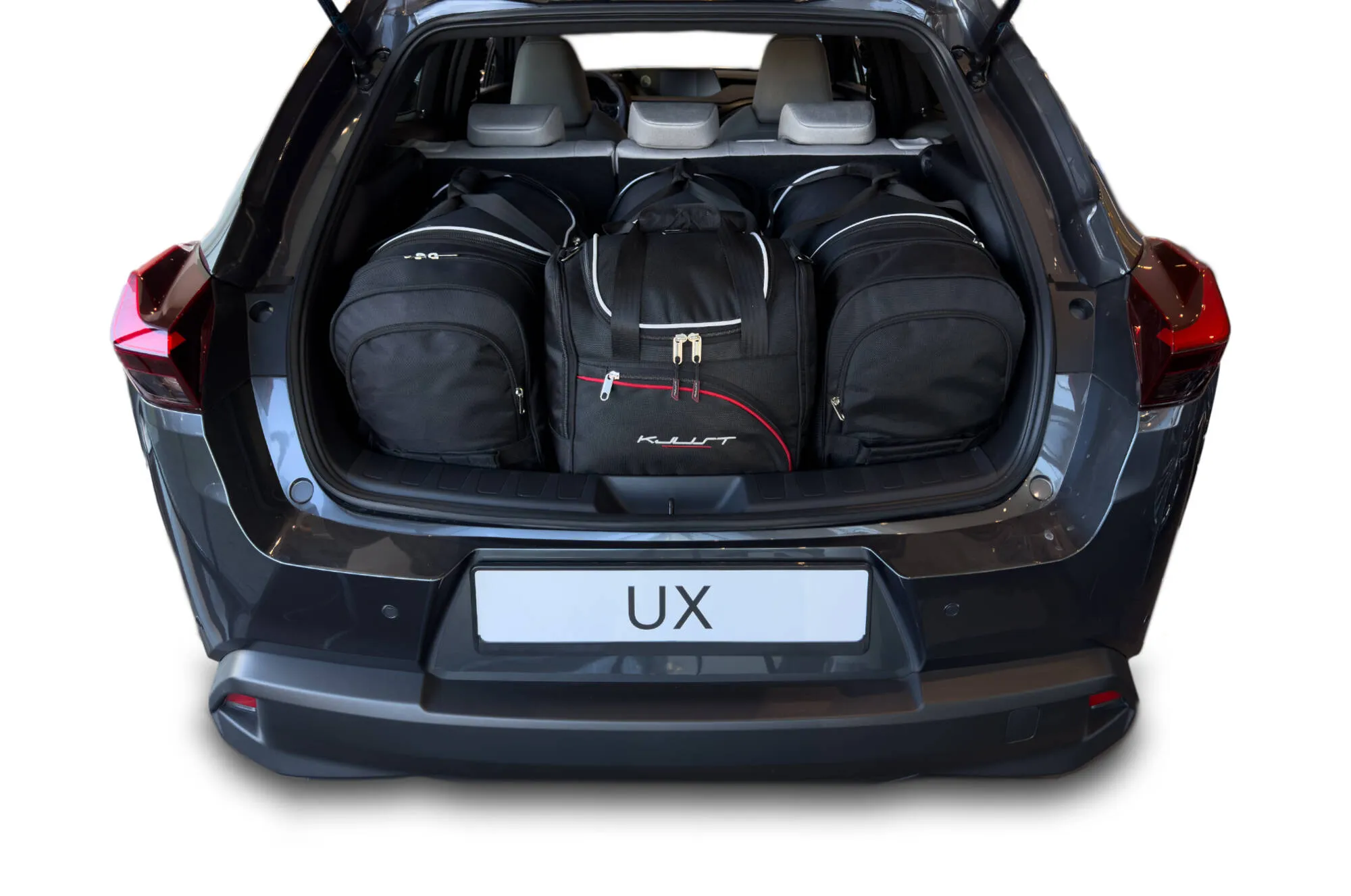 Koffert sett Lexus Ux (A10) 2018 -> │ Car Bags sett 4 stk. – bilde 7