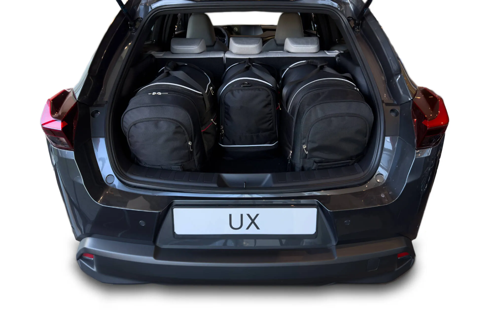 Koffert sett Lexus Ux (A10) 2018 -> │ Car Bags sett 4 stk. – bilde 9