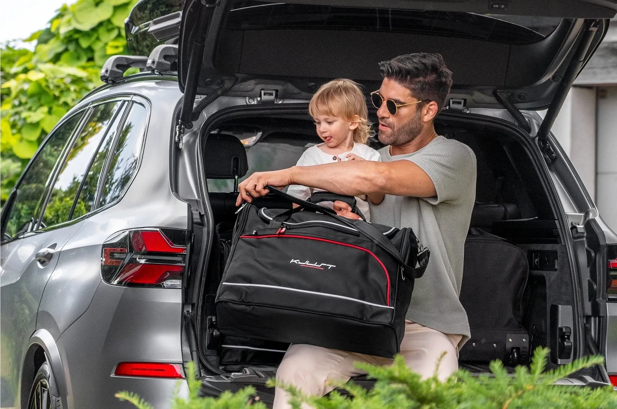 Koffert sett Lexus Ux (A10) 2018 -> │ Car Bags sett 5 stk. – bilde 11