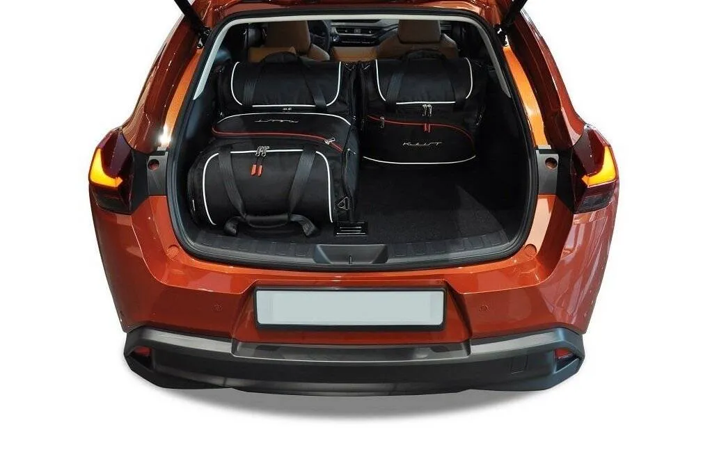 Koffert sett Lexus Ux (A10) 2018 -> │ Car Bags sett 5 stk. – bilde 6