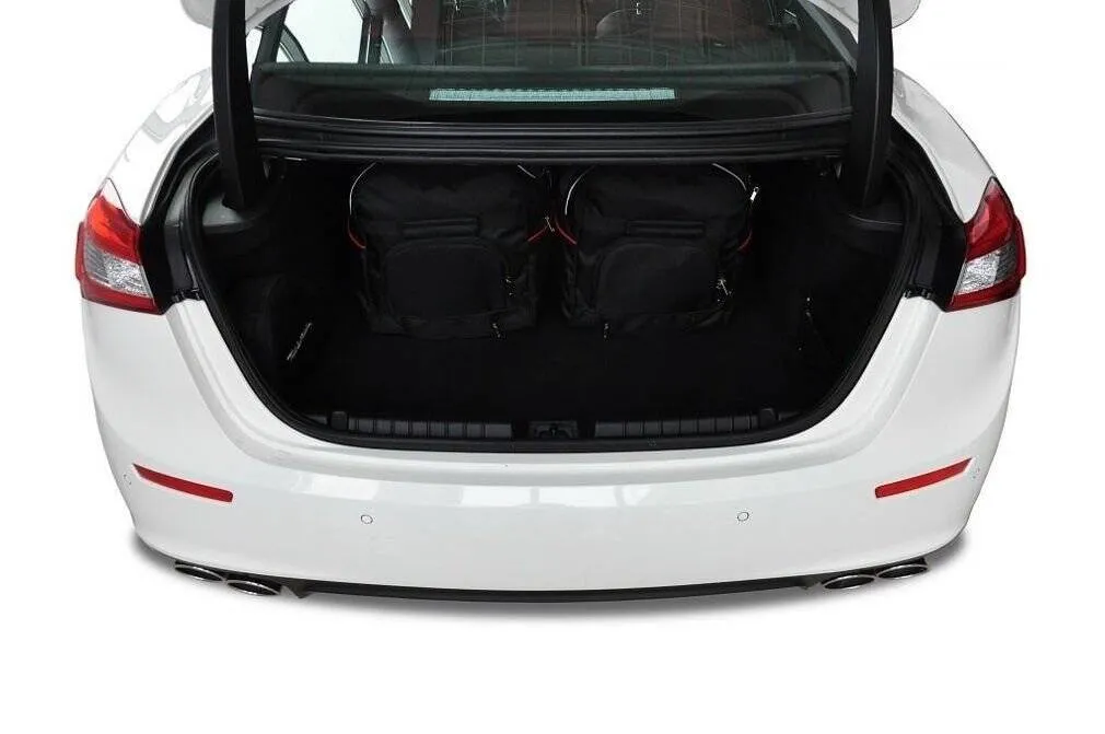 Koffert sett Maserati Ghibli 2013 -> │ Car Bags sett 4 stk. – bilde 10