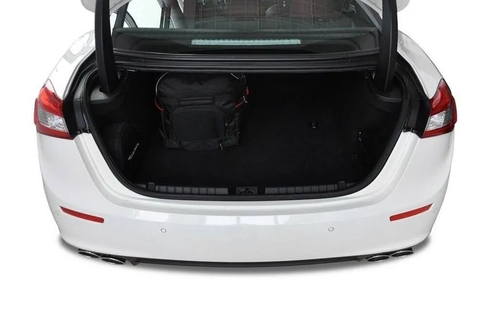 Koffert sett Maserati Ghibli 2013 -> │ Car Bags sett 4 stk. – bilde 11