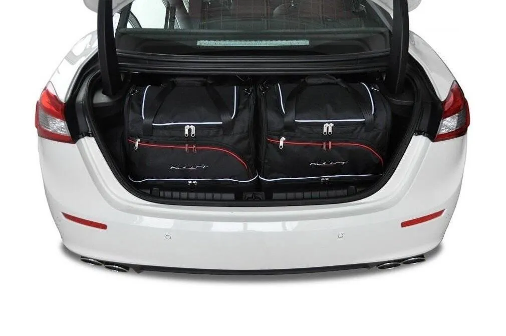 Koffert sett Maserati Ghibli 2013 -> │ Car Bags sett 4 stk. – bilde 5