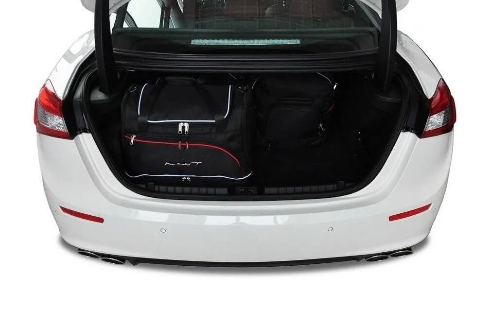 Koffert sett Maserati Ghibli 2013 -> │ Car Bags sett 4 stk. – bilde 9