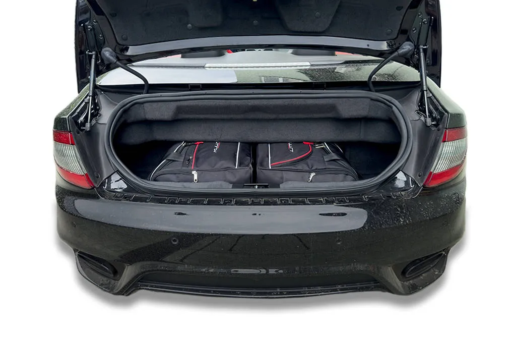 Koffert sett Maserati Gran Cabrio 2011 -> │ Car Bags sett 2 stk. – bilde 2
