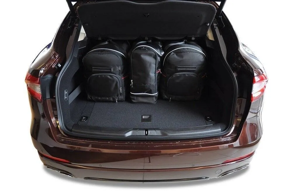 Koffert sett Maserati Levante 2016 -> │ Car Bags sett 5 stk. – bilde 10