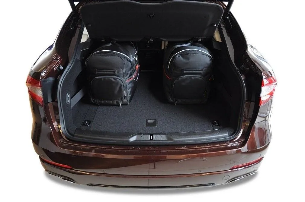 Koffert sett Maserati Levante 2016 -> │ Car Bags sett 5 stk. – bilde 11