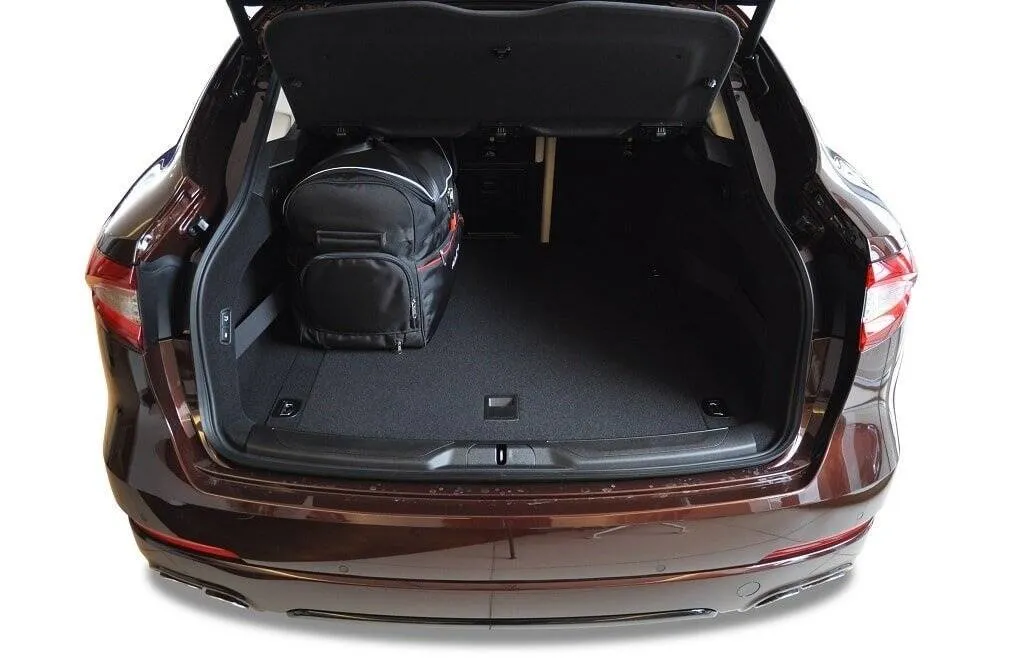 Koffert sett Maserati Levante 2016 -> │ Car Bags sett 5 stk. – bilde 12