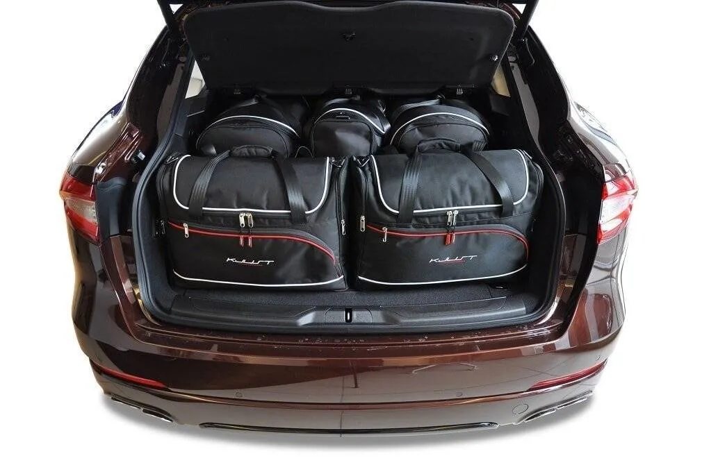Koffert sett Maserati Levante 2016 -> │ Car Bags sett 5 stk. – bilde 6