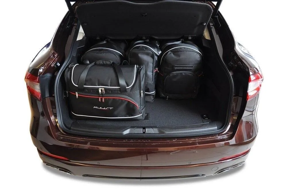 Koffert sett Maserati Levante 2016 -> │ Car Bags sett 5 stk. – bilde 9