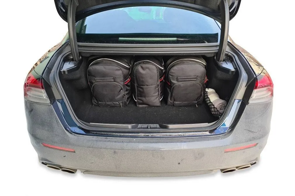 Koffert sett Maserati Quattroporte 2013 -> │ Car Bags sett 5 stk. – bilde 10