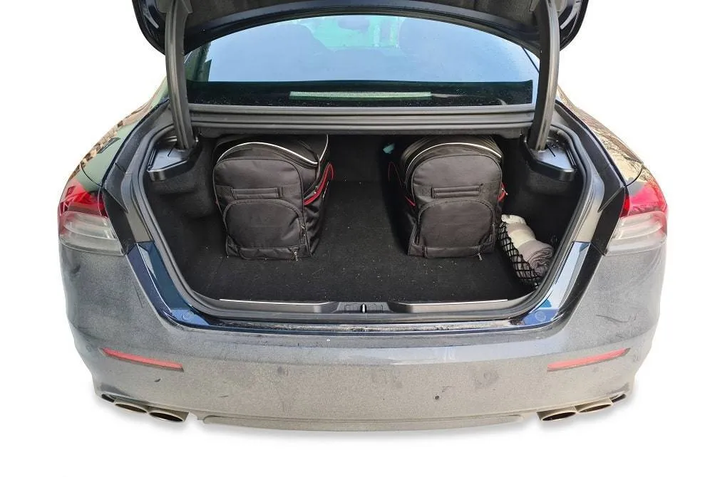 Koffert sett Maserati Quattroporte 2013 -> │ Car Bags sett 5 stk. – bilde 11