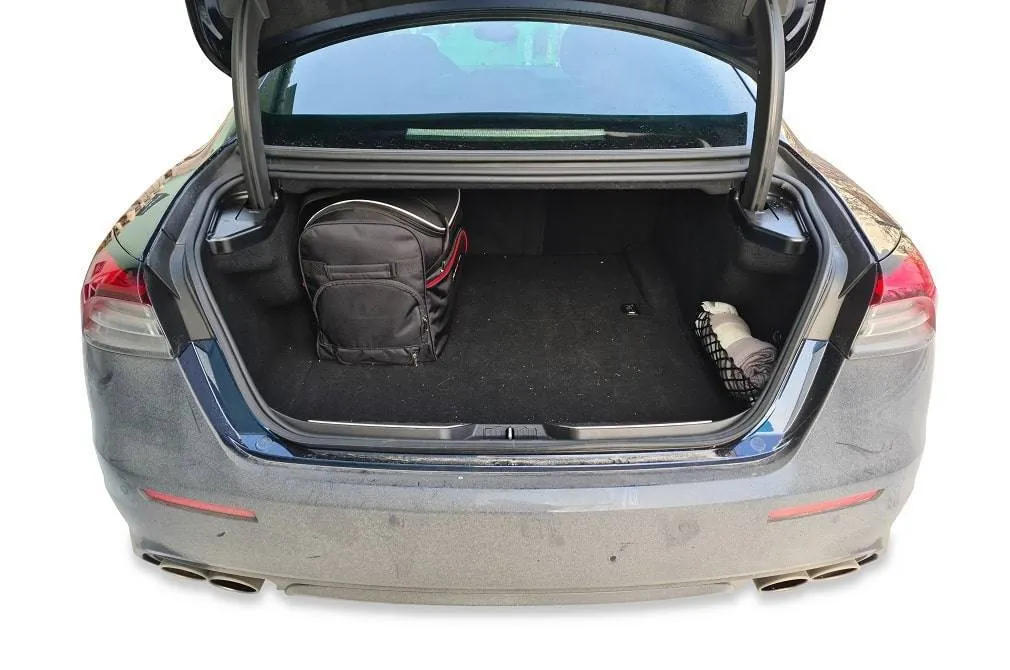 Koffert sett Maserati Quattroporte 2013 -> │ Car Bags sett 5 stk. – bilde 12
